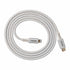 Ventev AC4WHT253045 Charge/Sync Alloy USB-C to Lightning Cable 4ft